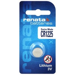 [BATREN112] RENATA LITHIUM BATERIJA CR1225 3V