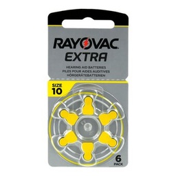 [BATRAY108] RAYOVAC EXTRA 10 BATERIJA ZA SLUŠNI APARAT (6 KOM)