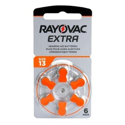 [BATRAY109] RAYOVAC EXTRA 13 BATERIJA ZA SLUŠNI APARAT PR48 (6 KOM)
