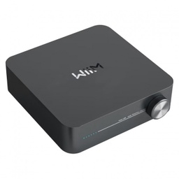 [AUD1750] WIIM AMP TPA3255 CLASS D STEREO AMPLIFIER WIFI DLNA AIRPLAY 2 CHROMECAST BLUETOOTH 5.0 2X100W 4 OHM GREY