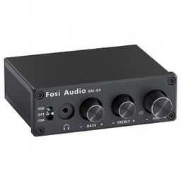 [AUD1753] FOSI AUDIO DAC-Q4 DAC PCM5100 HEADPHONE AMPLIFIER MAX97220 24BIT 192KHZ