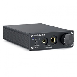 [AUD1754] FOSI AUDIO DAC-Q5 DAC ES9018K2M HEADPHONE AMPLIFIER TPA6120 24BIT 192KHZ