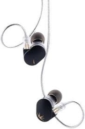 [AUD1767] MOONDROP CHU 2 IN-EAR SLUŠALICE MONITORS CRNE