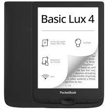 [TAB594] POCKETBOOK E-BOOK ČITAČ 618 BASIC LUX 4 CRNI