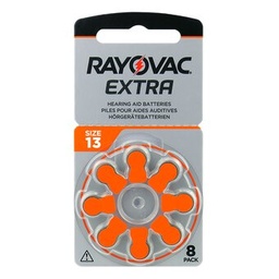 [BATRAY113] RAYOVAC EXTRA 13 BATERIJA ZA SLUŠNI APARAT (8 KOM)