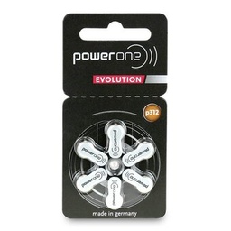 [BATVAR188] VARTA POWER ONE EVOLUTION 312 BATERIJE ZA SLUŠNI APARAT 1.45V (6 KOM)