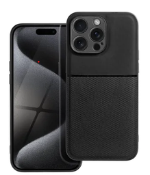 [ACCPT2768] ZADNJA MASKA NOBLE CASE ZA IPHONE 15 PRO MAX CRNA