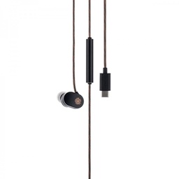 [AUD1783] MOONDROP JIU USB-C DYNAMIC IEM IN-EAR SLUŠALICE USB-C DSP S MIKROFONOM Ø10MM 110DB 10HZ-35KHZ