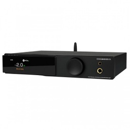 [AUD1796] SMSL DO300EX DAC AK4191+AK4499EX POJAČALO ZA SLUŠALICE XMOS XU316 BLUETOOTH 5.1 LDAC 32BIT 768KHZ DSD512 MQA-CD CRNO