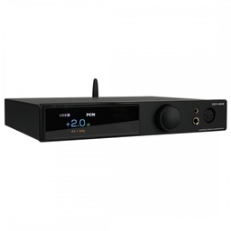 [AUD1799] SMSL DO400 DAC ES9039MSPRO POJAČALO ZA SLUŠALICE XMOS XU316 BLUETOOTH 5.1 LDAC 32BIT 768KHZ DSD512 MQA-CD CRNO
