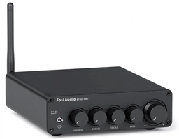 [AUD1807] FOSI AUDIO BT30D PRO CLASS D 2.1 AMPLIFIER 2XTPA3255 BLUETOOTH 5.0 2X125W+250W 4 OHM