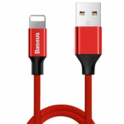 [ACCTFO830] BASEUS CABLE YIVEN (8-PIN | 1,2M) 2A RED