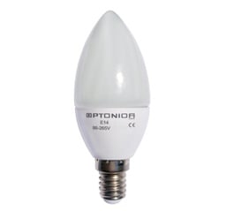 [LEDOP1426] OPTONICA LED CANDLE ŽARULJA E14 4500K 5,5W 230V PRIRODNA BIJELA
