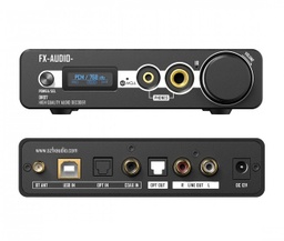 [AUD1811] FX-AUDIO DR07 MQA Dual AK4493 XU316 LDAC QCC5215 POJAČALO ZA SLUŠALICE