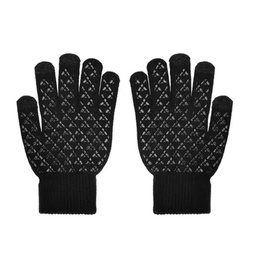 [ACCPT2810] TRAINGLE TOUCH SCREEN MUŠKE RUKAVICE CRNE