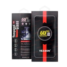 [ACCPT2811] KALJENO STAKLO 6D PRO VEASON ZA XIAOMI REDMI 13C CRNO