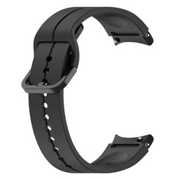 [ACCPT2804] NARUKVICA ZA PAMETNI SAT SAMSUNG WATCH 4 / 5 CRNA