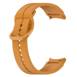 [ACCPT2808] NARUKVICA ZA PAMETNI SAT SAMSUNG WATCH 4 / 5 ŽUTA