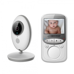 [ESPKUC844] ESPERANZA BABY MONITOR 2.4" LCD JUAN EHM003