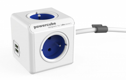 [ACCHFC107] POWERCUBE 2402 ORIGINAL USB RAZDJELNA KOCKA 1,5M PLAVI