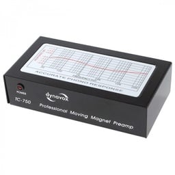 [AUD1860] DYNAVOX TC-750 PHONO PRETPOJAČALO TC-750 MM CRNO
