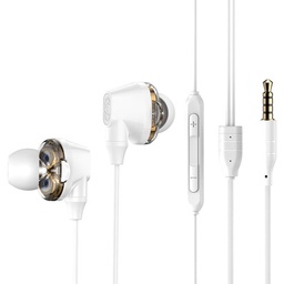 [ACCTFO935] BASEUS WIRE EARPHONES ENOCK H10 WHITE