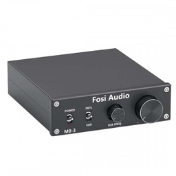 [AUD1887] FOSI AUDIO M03 MONO + SUBWOOFER POJAČIVAČ