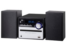 [TRE10F600] TREVI HCX 10F6 MINI STEREO SUSTAV + AW + CD + USB CRNI