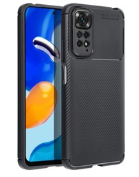 [ACCPT2815] ZADNJA MASKICA CARBON PREMIUM ZA XIAOMI REDMI 13C CRNA