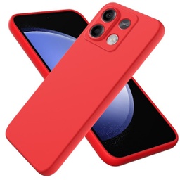 [ACC322] SILIKONSKA ZADNJA MASKA ZA XIAOMI REDMI NOTE 13 5G CRVENA