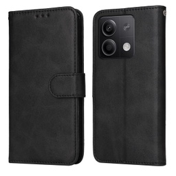[ACC325] TORBICA PREKLOPNA KOŽNA ZA XIAOMI REDMI NOTE 13 5G CRNA
