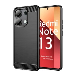 [ACC328] ZADNJA MASKA CARBON FIBER TPU ZA XIAOMI REDMI NOTE 13 4G CRNA