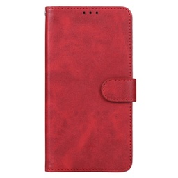 [ACC330] TORBICA PREKLOPNA KOŽNA ZA XIAOMI REDMI NOTE 13 PRO 4G / POCO M6 PRO 4G CRVENA