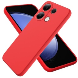 [ACC331] SILIKONSKA ZADNJA MASKA ZA XIAOMI REDMI NOTE 13 PRO 4G / POCO M6 PRO 4G CRVENA