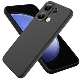 [ACC332] SILIKONSKA ZADNJA MASKA ZA XIAOMI REDMI NOTE 13 PRO 4G / POCO M6 PRO 4G CRNA