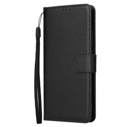 [ACC333] TORBICA PREKLOPNA KOŽNA ZA XIAOMI REDMI NOTE 13 PRO 5G CRNA