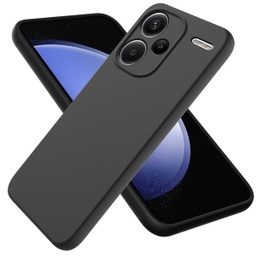 [ACC337] SILIKONSKA ZADNJA MASKA ZA XIAOMI REDMI NOTE 13 PRO PLUS 5G CRNA