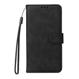 [ACC339] TORBICA PREKLOPNA KOŽNA ZA XIAOMI 14 CRNA