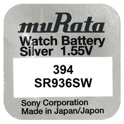 [BATMUR105] MURATA DUGMASTA BATERIJA 394 / SR 936 SW