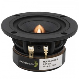 [AUD1934] DAYTON AUDIO PS95-8 SPEAKER DRIVER FULL RANGE 10W 8 OHM 86dB 110Hz - 20kHz Ø9CM