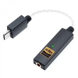 [AUD1938] IFI AUDIO GO LINK PRIJENOSNI DAC ADAPTER ES9219MQ/Q USB-C to JACK 3.5MM 32BIT 384kHz DSD256 MQA
