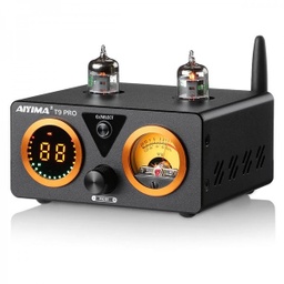 [AUD1941] AIYIMA T9 PRO POJAČALO TPA3250 TUBES 2x JAN5725 ES9018K2M BLUETOOTH aptX HD 2x60W 4 OHM