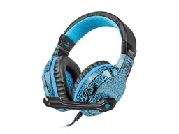 [HSG003] FURY GAMING SLUŠALICE HELLCAT BLACK