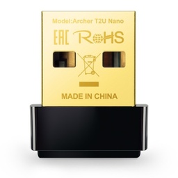 [KOMNET607] TP-LINK NETWORK CARD ARCHER T2U USB NANO AC600