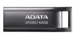 [MEM809] ADATA PENDRIVE UR340 64GB USB3.2 GEN1 CRNI