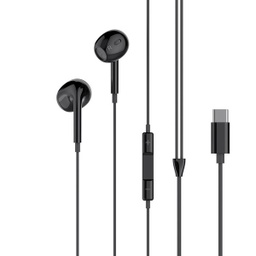 [ACCTFO2249] XO ŽIČANE SLUŠALICE EP74 USB-C CRNE