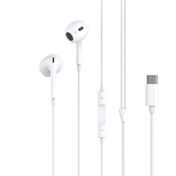 [ACCTFO2250] XO ŽIČANE SLUŠALICE EP74 USB-C BIJELE