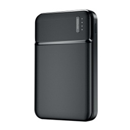 [ACCTFO2252] MAXLIFE POWER BANK MXPB-01 5000 MAH CRNI