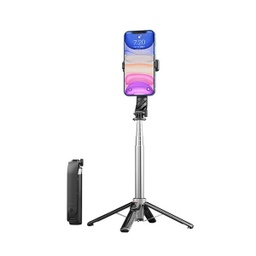 [ACCTFO2256] XO SELFIE STICK BLUETOOTH TRIPOD SS11 100CM CRNI