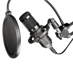 [ACCPT2816] ART MIKROFON NA NOSAČU AC-03 CRNI